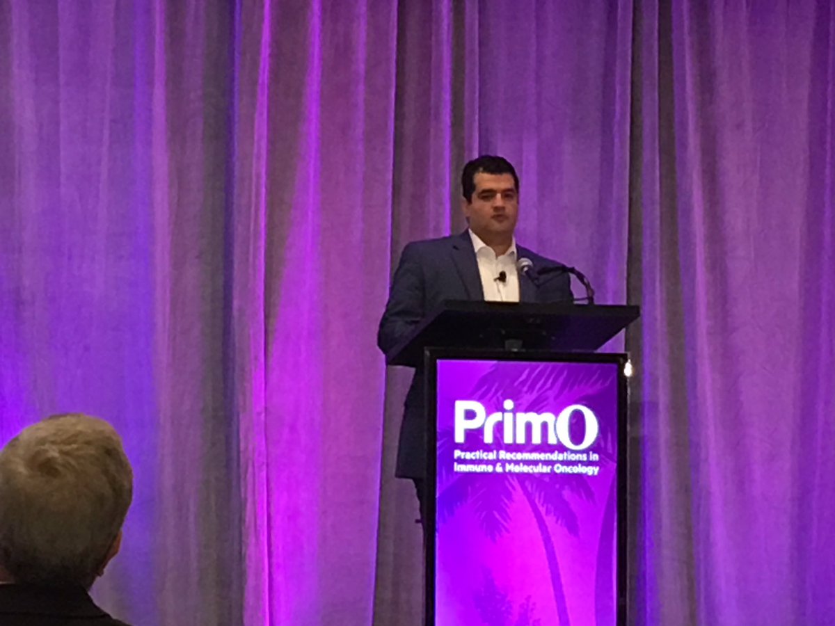 docjcrews's tweet photo. Great presentation on CLL by Dr. Shadman from #seattlecca at #PRIMOmeeting https://t.co/e0MSP41yb6