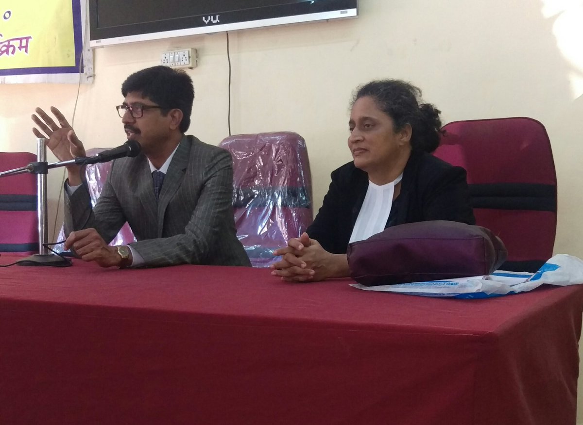 ABLegalAid's tweet photo. First day of PLV training was awesome Lots of Information gain from the experts. #Legalweek17 @UNHumanRights @SocialTimes @mumbaingos https://t.co/yqxA4mGLNX