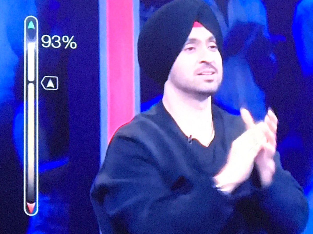 singh_guruu's tweet photo. #RisingStarIndia @diljitdosanjh show repeat te hai veere you are so flawless man #gomore #goforbig #judgebro https://t.co/XBwFX2SU5R