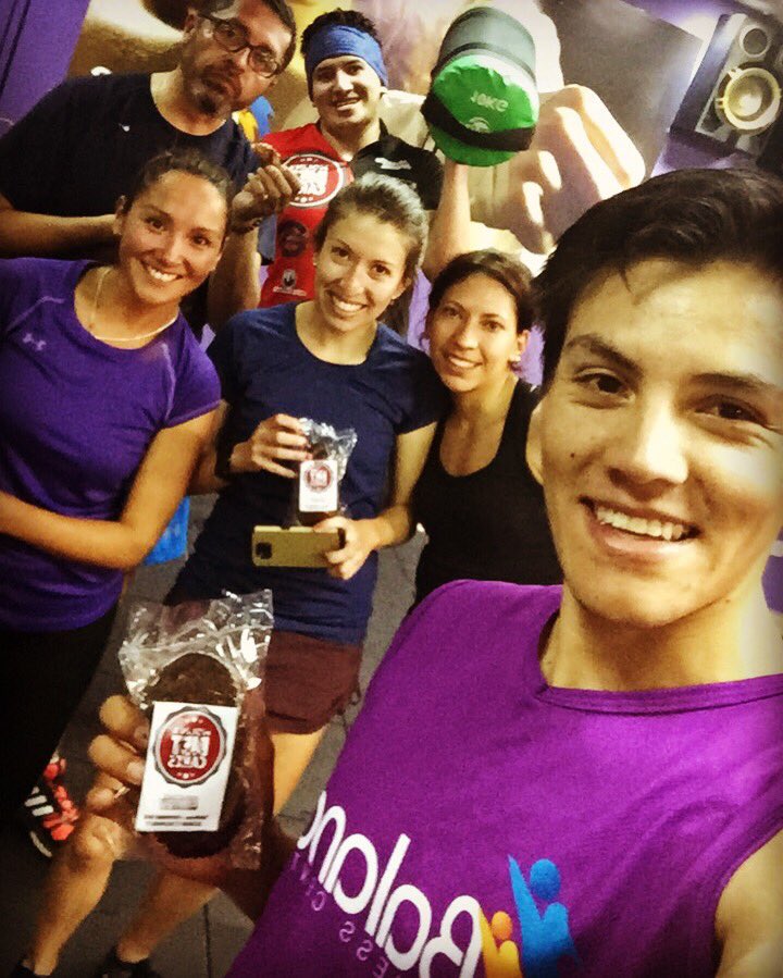 xavibiker's tweet photo. Viernes de Functional Training!! En el @BalanceFitEC 💪🏻 😆🤜🏻 6:00PM ven disfruta de las clases con  #almateam y el #coach @xavimartinezpozo. https://t.co/K0CUAQzekE