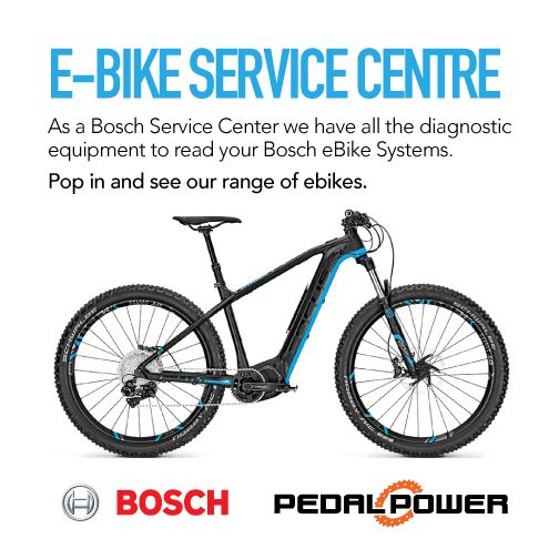 pedal bike service