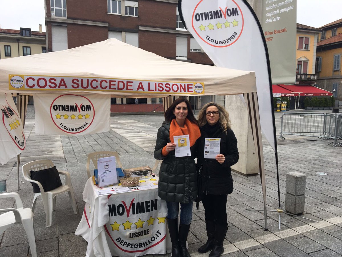 M5SLissone's tweet photo. #casasuccedealissone #lissone5stelle https://t.co/AfDcyR7svN