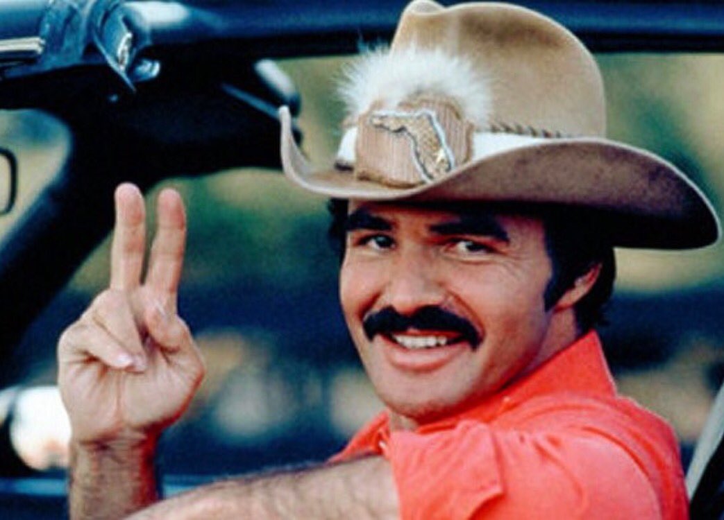 HAPPY BIRTHDAY to the one & only
Mr. Burt Reynolds!!  