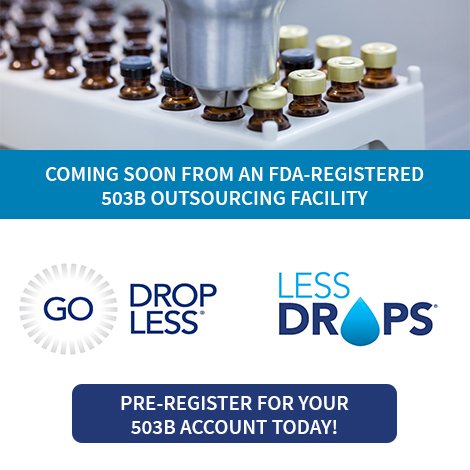 Setup your account for our new 503B Outsourcing facility today! Get started here: bit.ly/2k8R12j #CataractSurgery #Ophthalmology