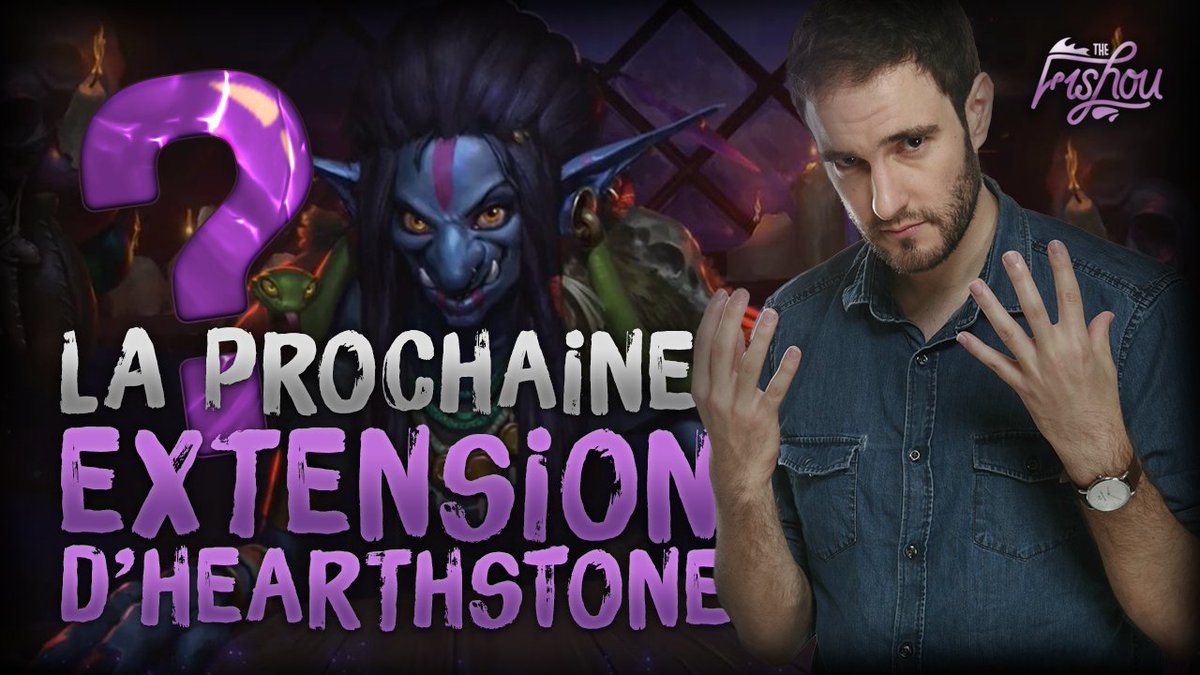 Une petite vidéo prémonitoire sur la prochaine extension , et une intro mythique avec <a href="/KeuhnHS/">Keuhn</a>  youtube.com/watch?v=pxol1V…