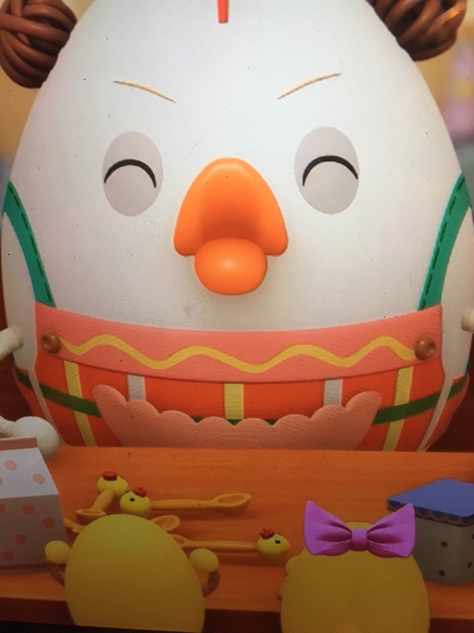 かろくこうぼう 明日朝 07時14分 放映のきんだーてれび おはよう コケッコーさん は第19話 ホットケーキをつくっちゃおう ホットケーキを作りながらのヒヨコ達の可愛いダンスが見ものです 声優さん達もノリノリで