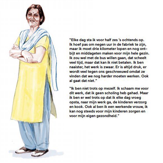 Vind jij ook dat Latha een eerlijk loon moet krijgen? Teken dan nu onze petitie schonekleren.nl/petitie!