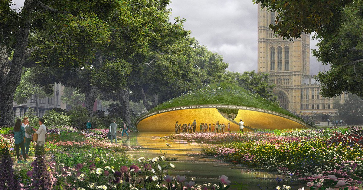 TheEconomist's tweet photo. The shortlisted designs for London's new Holocaust memorial range from the haunting to the crass https://t.co/vufoFnR3jc From @1843mag https://t.co/tjMlHHkvb2