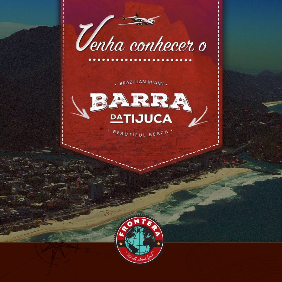 FronteraRest's tweet image. Que tal aproveitar o fim no Frontera Barra da Tijuca?

📍Avenida Armando Lombardi, 295.

#ItsAllAboutFood
