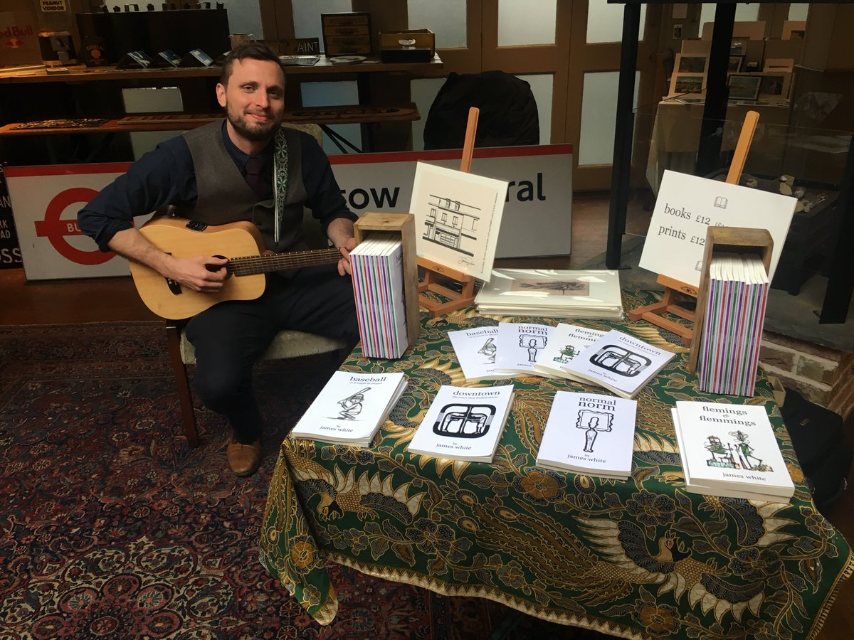 ThatchedHouseUK's tweet photo. @jdgwhite #Books #Art @ThatchedHouseUK Popup Market Now-5pm 115 Dalling Rd #Hammersmith #W6 0ET https://t.co/GRpYkftdaV https://t.co/k2Pj2ujiZO