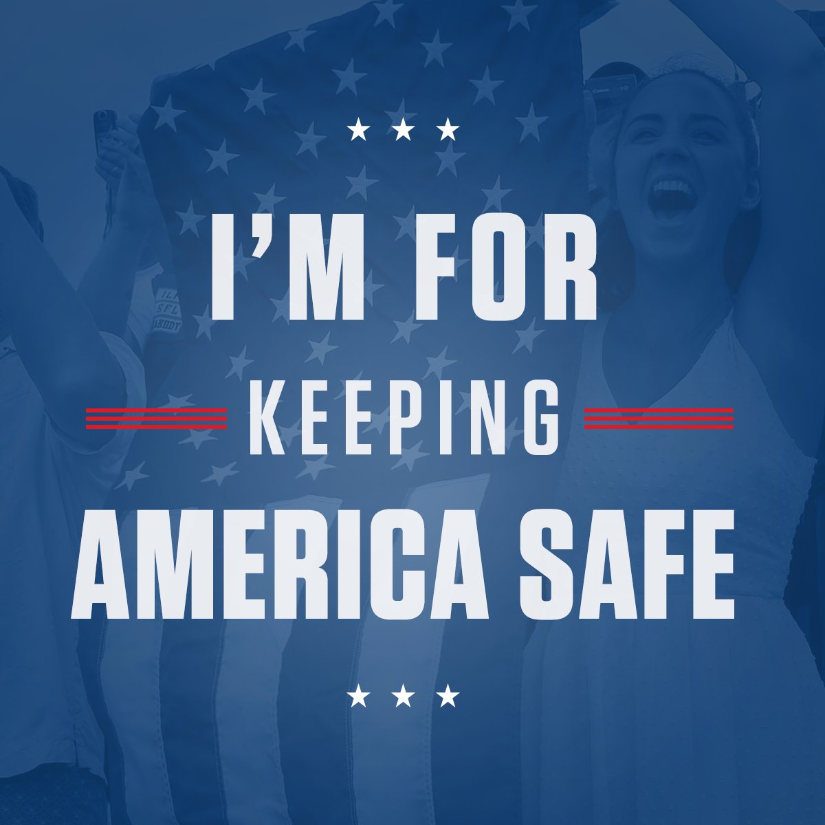 Republicans's tweet photo. America first. RT if you agree! https://t.co/rUFiHldPWF