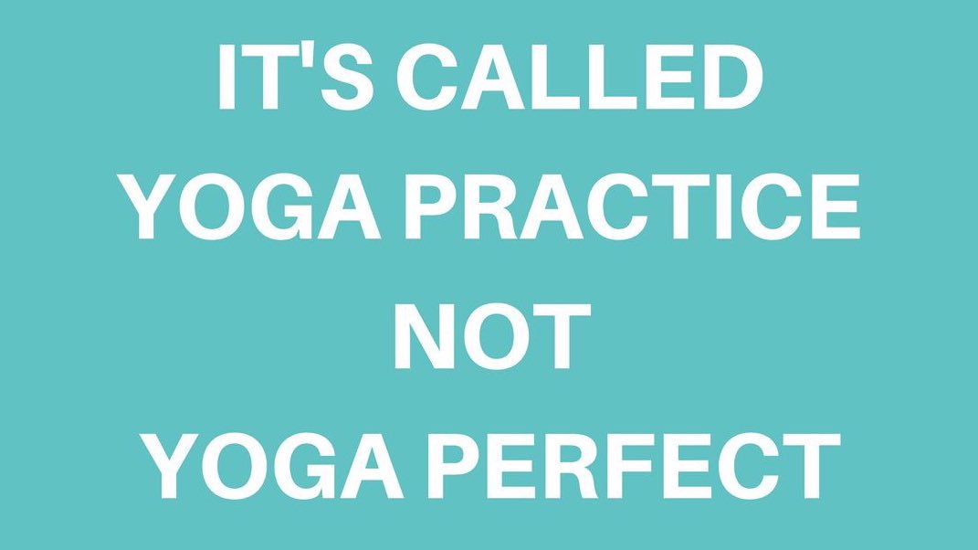 No right or wrong. Just have a go &amp; explore how the poses feel inside your body. Thanks for practice not perfect reminder <a href="/yoga_lifestyles/">Yoga Lifestyles ૐ</a>