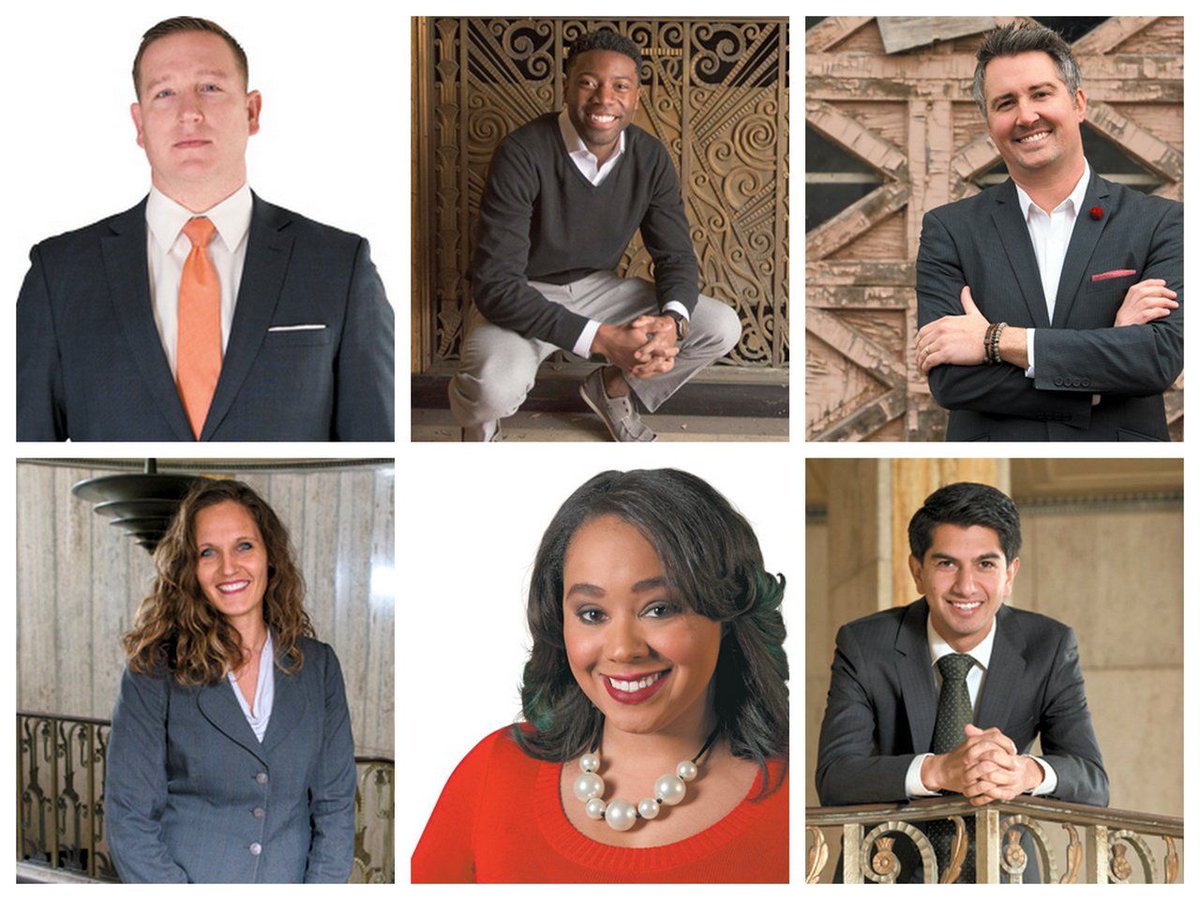 IBJnews's tweet photo. IBJ unveils its Forty Under 40 list for 2017. The silver anniversary list is packed with impressive up-and-comers.  https://t.co/Rje2NZpvuH https://t.co/QGzIwlgmNt