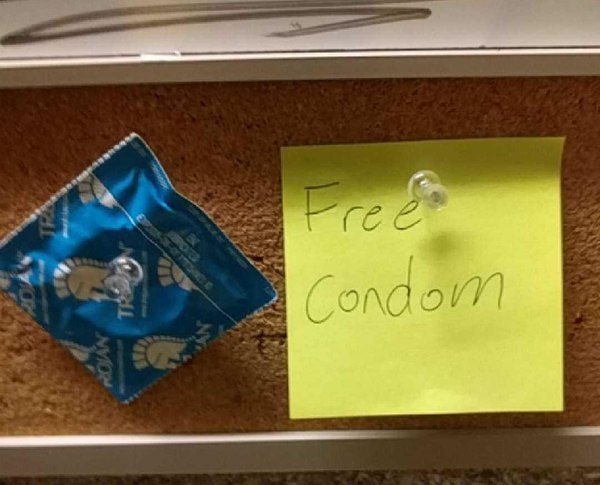 OKWOW_NEWS's tweet photo. #condom #condomontreal #condomania #condoms #condomstyle #condomsense #condomdress #condomโฆ https://t.co/TPuQyC2gjI https://t.co/ihCWaiqkeB