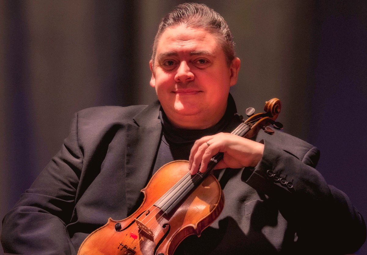 shefchamberorch's tweet photo. @SUFC_tweets - Andy Long - Lifelong Blade and associate leader at @Opera_north plays Firth Hall on Saturday 4th March, 7.30pm https://t.co/7n3DfErRco