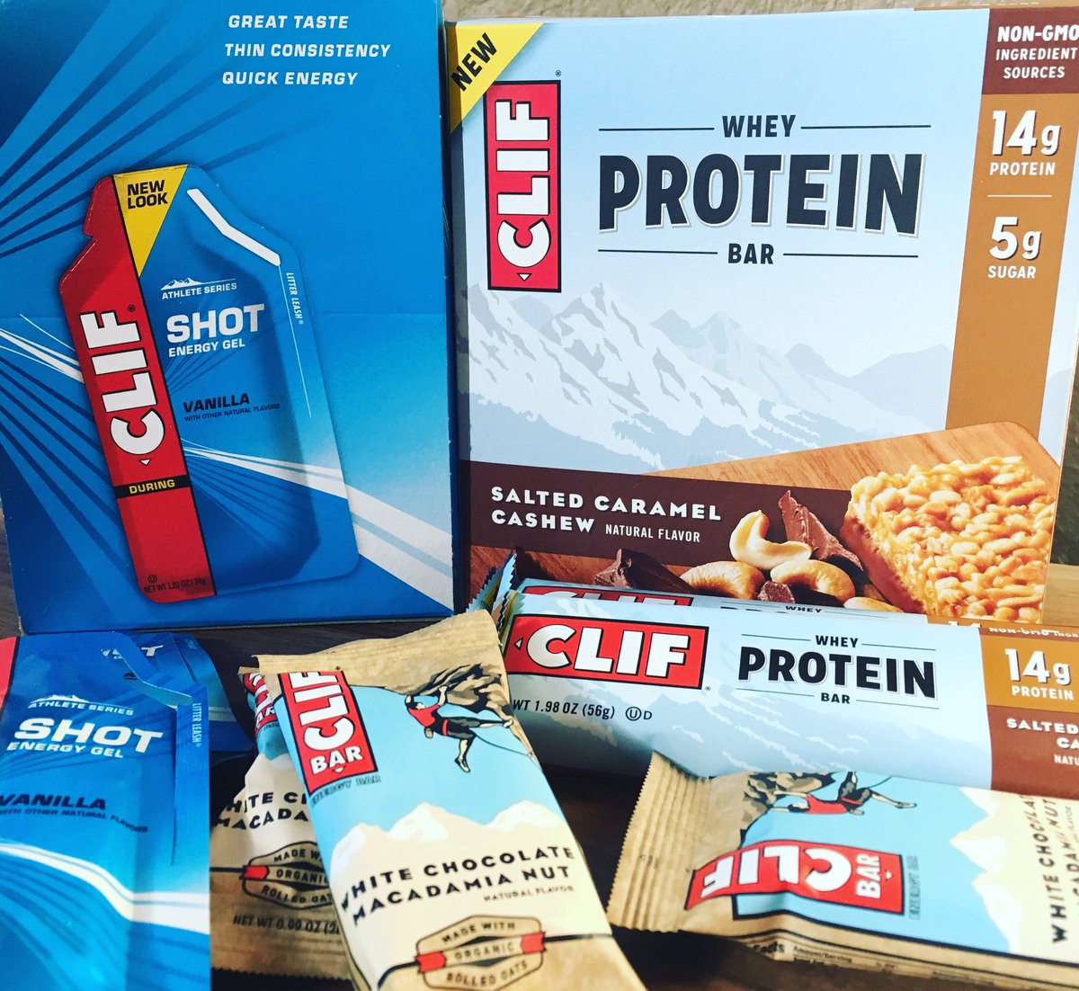 destin50's tweet photo. Thanks @ClifBar for hooking our 5K &amp; ultra runners up for next weekend! They have already raised $25+K for @SOFWarriorFnd. https://t.co/Fb1WzOZGwS