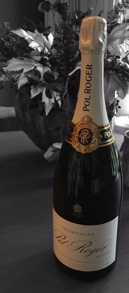 In life, not everything is black and white...just add some color! @Pol_Roger  <a href="/PolRoger_NL/">Pol Roger Champagne</a> <a href="/Champagne/">Champagne</a> #epernay #champagne