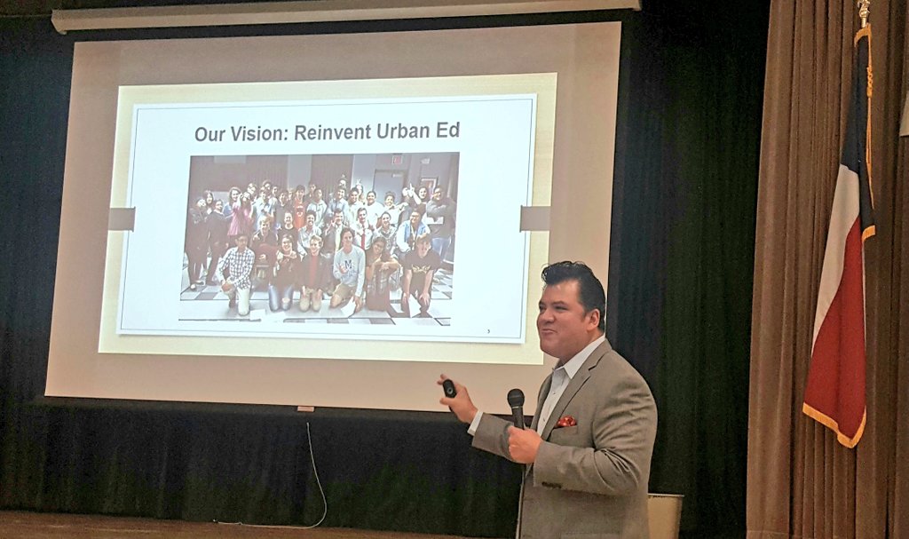 You lift as you climb- Dr. Cruz. So true for our students, our famililes & each other! #AISDAPWinter #AISDproud  @AISDSupt @AustinISDEQ