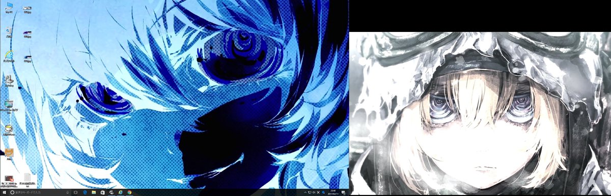 O Xrhsths こてにゃん Sto Twitter 幼女戦記のedが好きすぎてフルhdサイズの壁紙画像に幾つか加工しちゃった ターニャ デグレチャフ少佐に着いて行く覚悟であります W ゞ