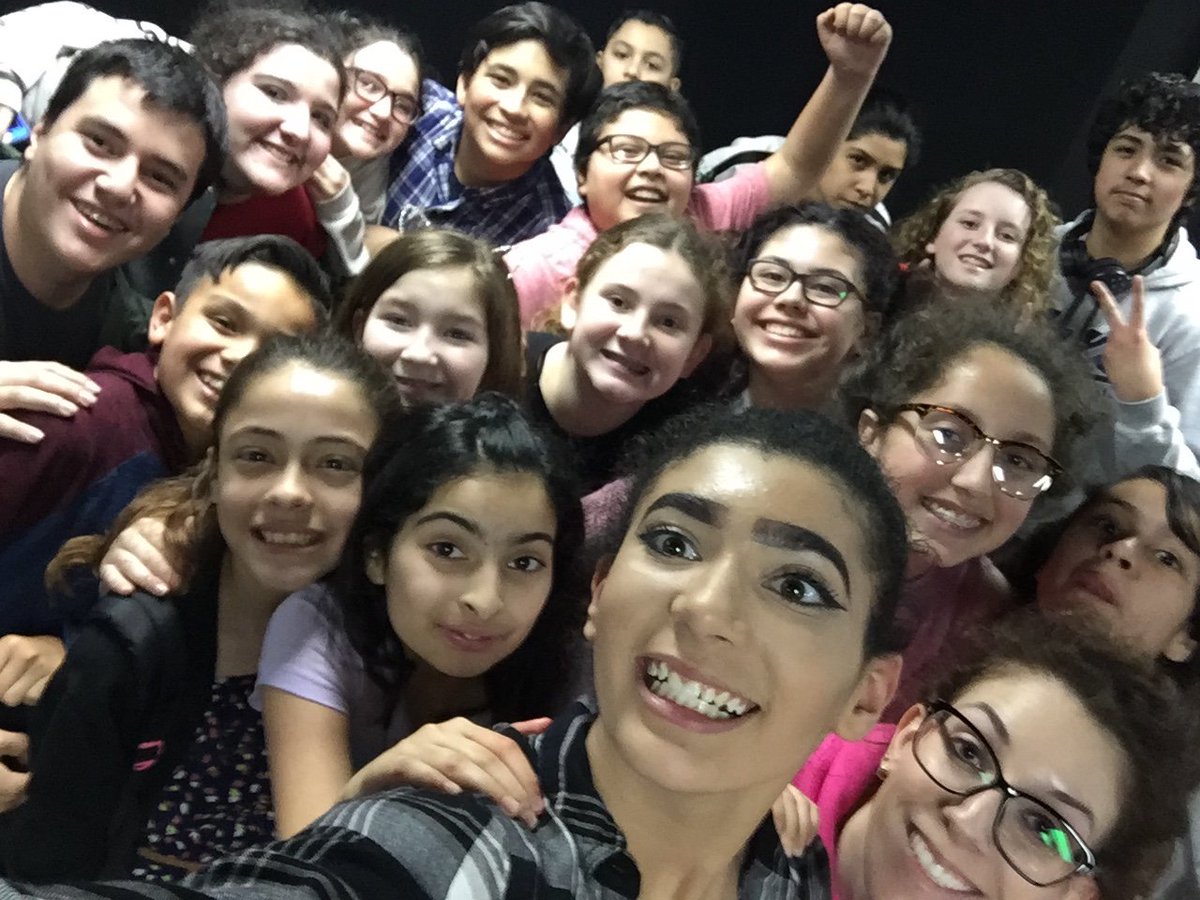 thesaetheatrems's tweet photo. Our production of Charlie Brown - is on FIRE.  Rehearsals are going great and the energy in our room everyday is amazing.  We love Ms. Pop! https://t.co/qc8LeMfz1q