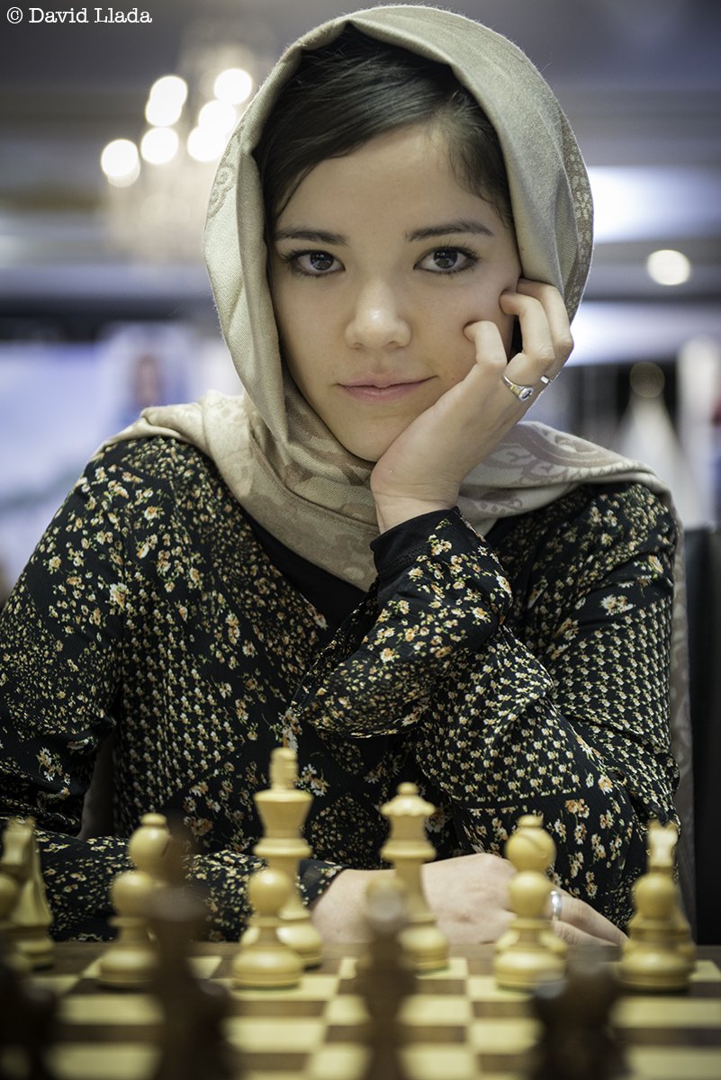 Ayelen Martínez (Argentina, 2255) makes her debut in a World Championship. #WCC2017