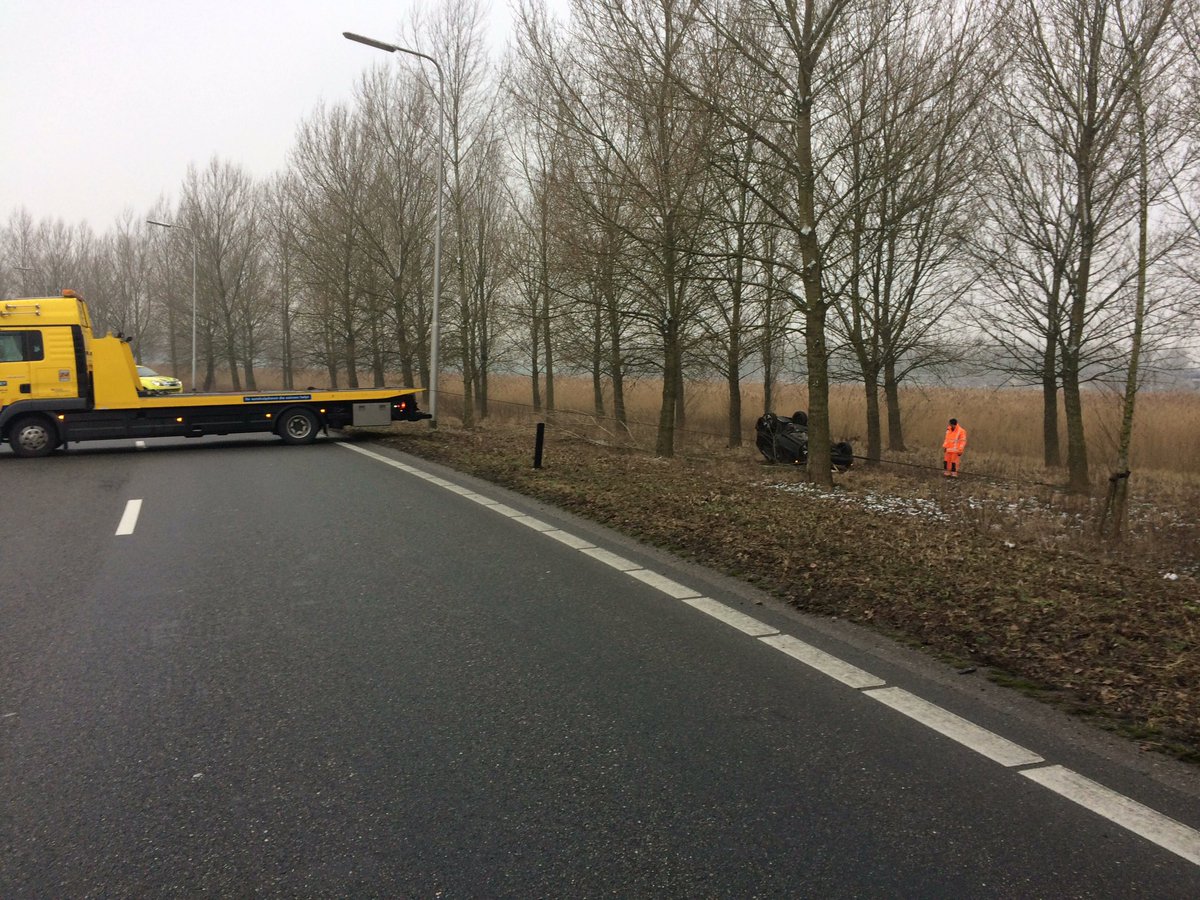 #A27 re hm 118,2 berging in volle gang
