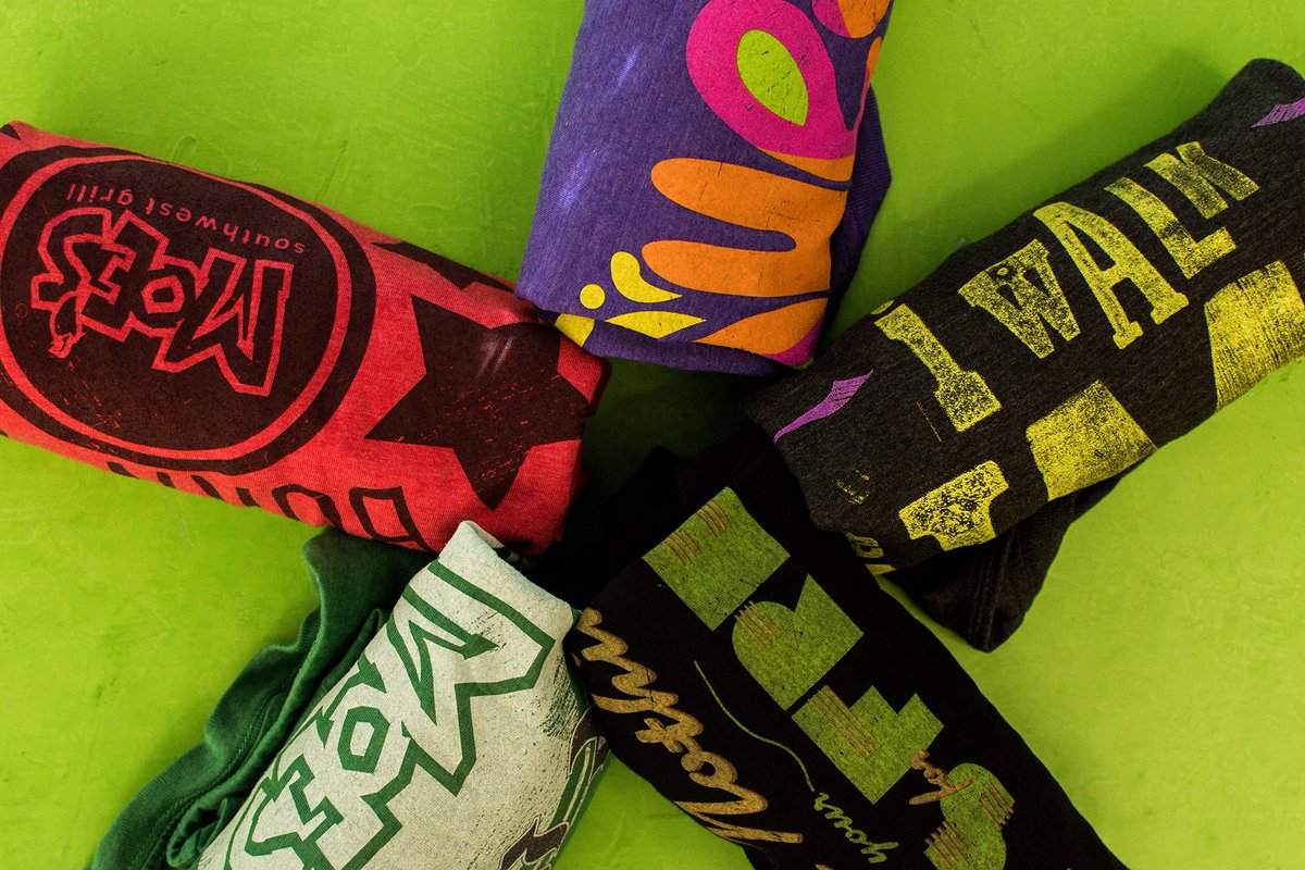 And the giveaways aren't done yet! RT this post for the chance to win a bundle of exclusive Moe's T-shirts (3 random winners)