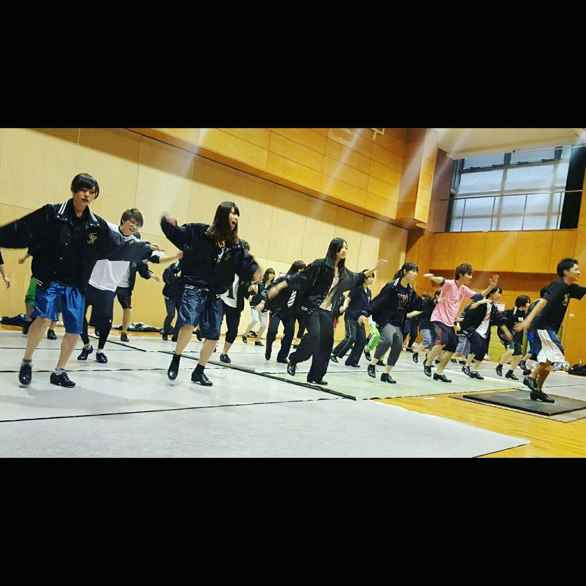 Lily_freiheit's tweet photo. よく踊って、よく笑った
お疲れさま！

#tap #wintercamp #freiheit #anotherf https://t.co/g7VN3KZ7B8