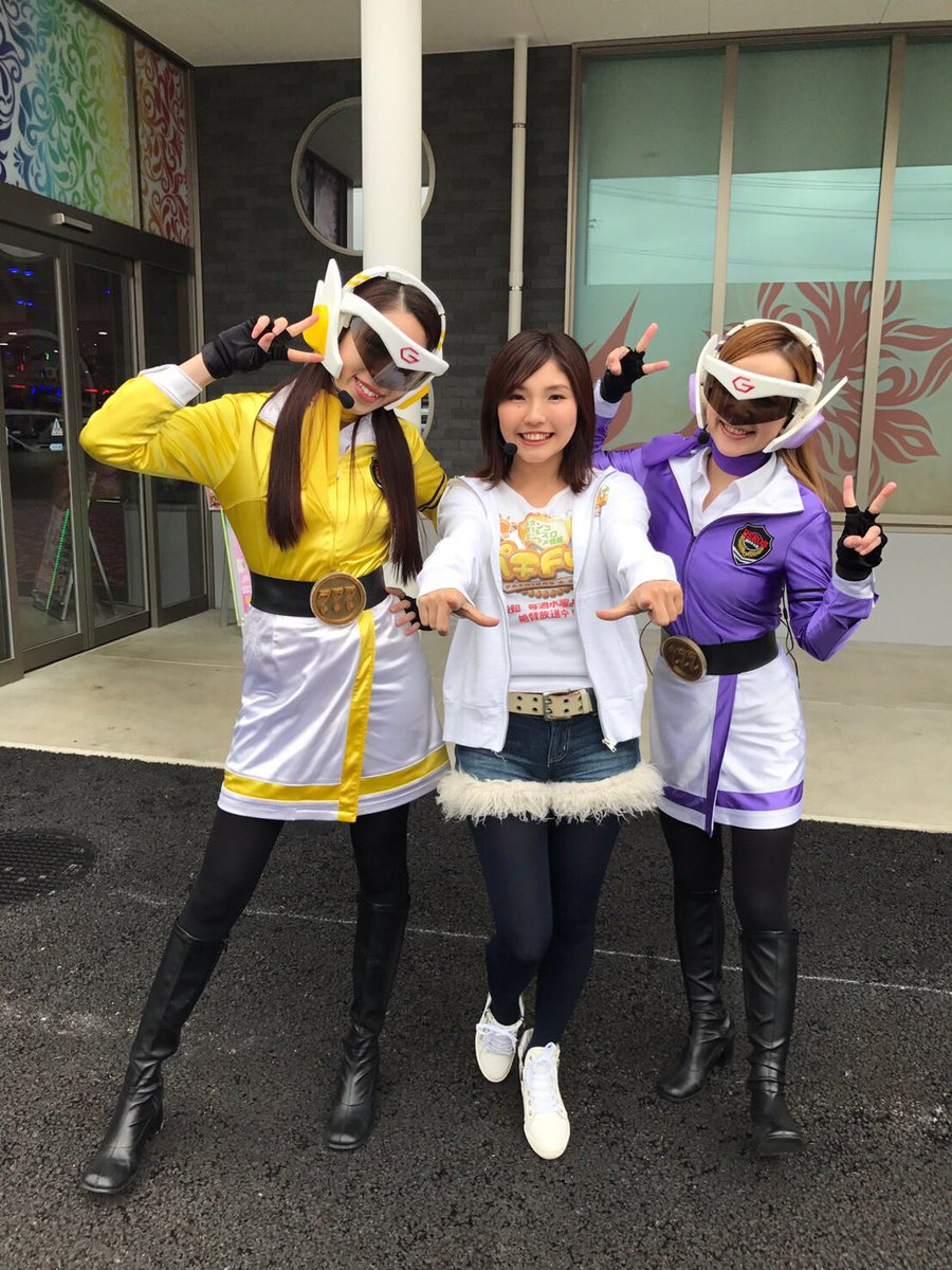 gross_pro's tweet photo. 【タレント出演情報】
今日は#星川菜月 の #パチFUN！収録でした☆
ゲストは #ギンダイエロー #ギンダパープル
※放送が見れない方でも『パチhttps://t.co/WvuPfc1hg4』で再放送中 https://t.co/VF4JjspHuH