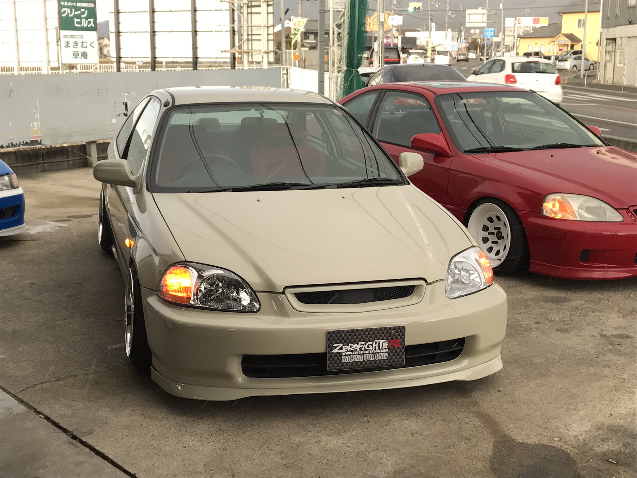 ゼロファイターオートカスタム En Twitter 右ハンドルと左ハンドル 前期と後期 シビック シビッククーペ ゼロファイター 逆輸入車 Em1 Ej7 Civic Jdm Usdm Zerofighter