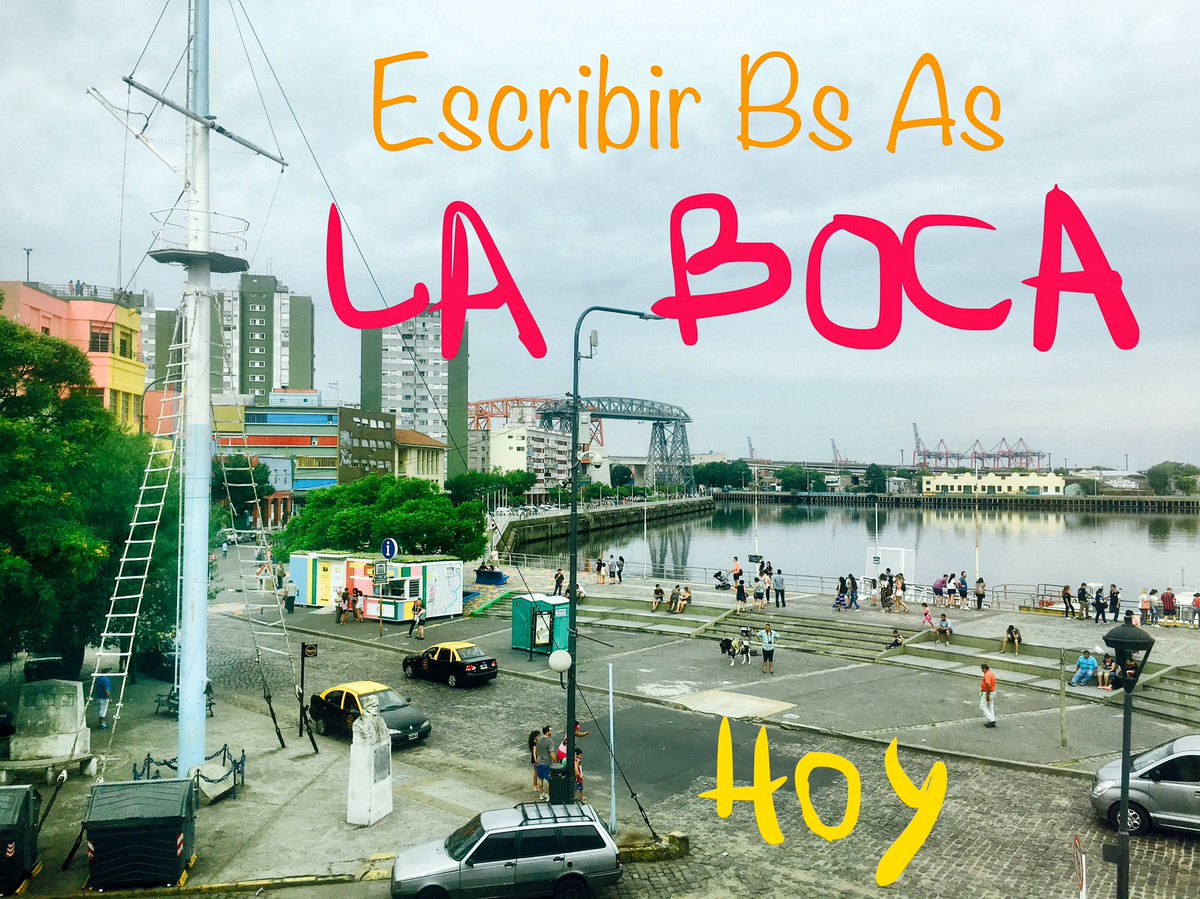siempre_deviaje's tweet photo. #nuevo #talleritinerante #laboca #BuenosAires #escritura #artescombinadas #poesia #fotografia #creatividad @viajeraeditora https://t.co/9naIR6A9Lw