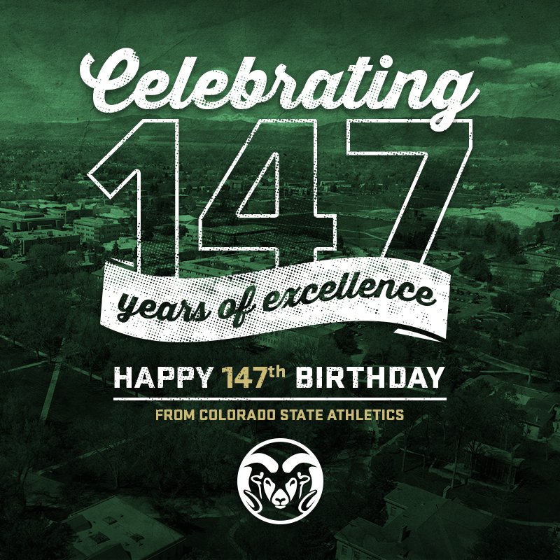 Colorado State Rams 🐏 tweet media