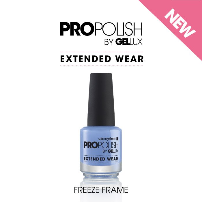 salonsystem's tweet photo. Did you know that the gorgeous blue shade shown in our new Gellux nail art video is also available as an extended wear polish? #propolish https://t.co/kPNYuLv4nm