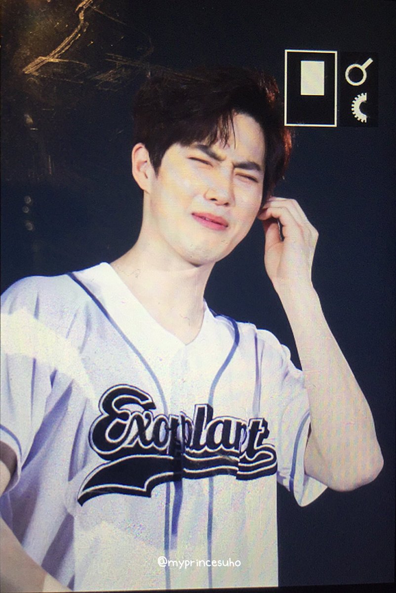 MyPrinceSUHO's tweet photo. 170211 엑소디움 홍콩 #수호 #suho https://t.co/Ga4RKgMq6C