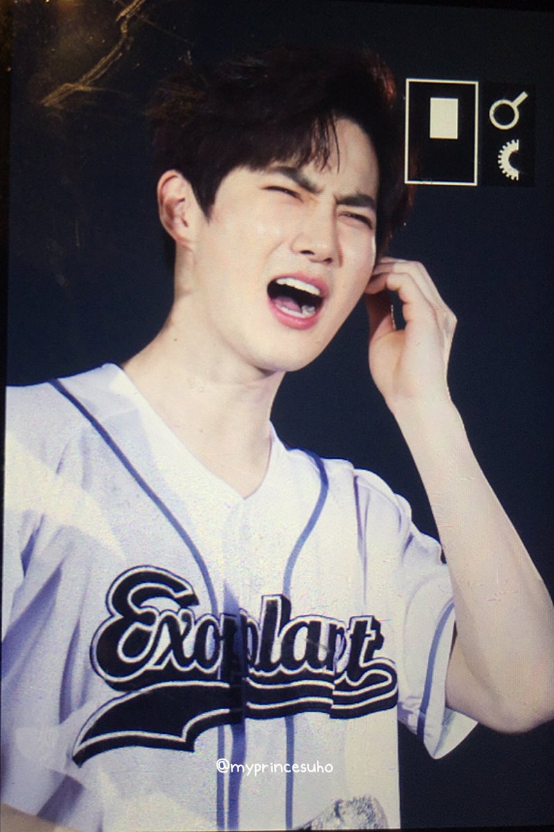 MyPrinceSUHO's tweet photo. 170211 엑소디움 홍콩 #수호 #suho https://t.co/Ga4RKgMq6C