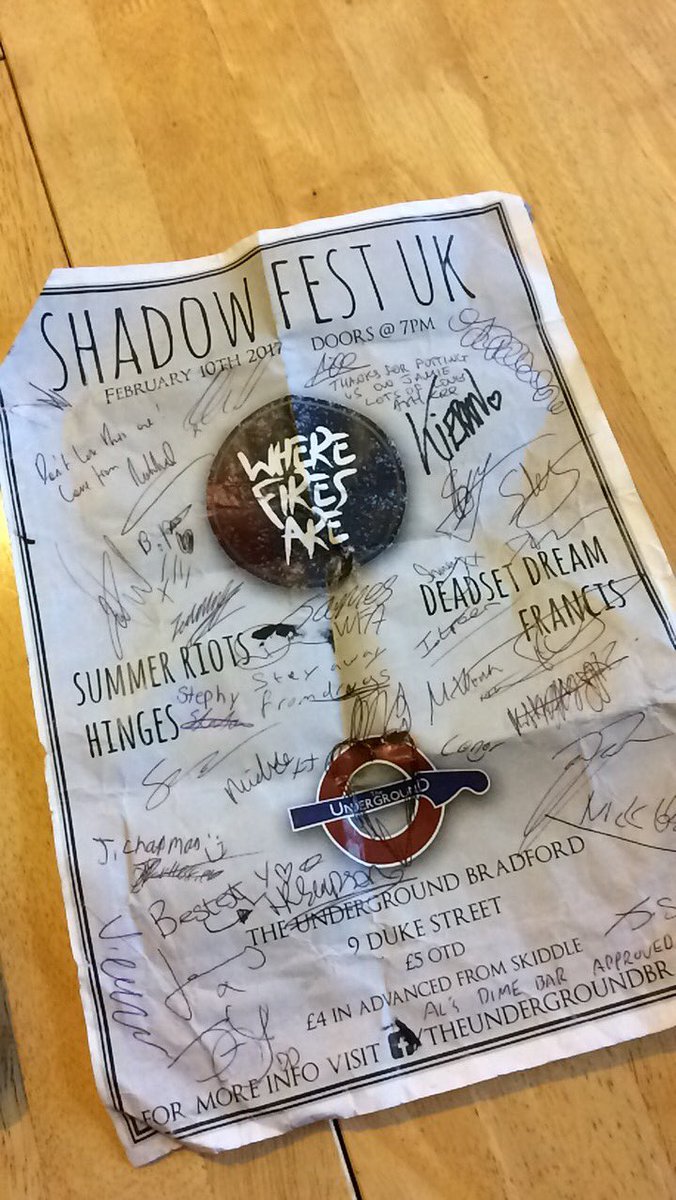 shadow_fest's tweet photo. What a night. What a lineup. Hands down the best Shadow Fest to date! #shadowfestuk https://t.co/qRkhRzejl2