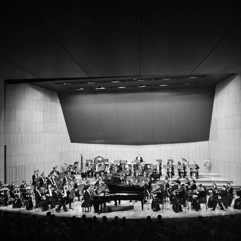 Ciclo 'Grandes conciertos'. Auditorio de Murcia #denismatsuev #alexandersladkovsky #tatars… ift.tt/2l4QIoG