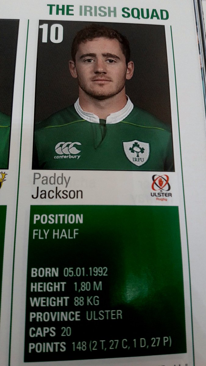 benborsani's tweet image. E al 26' #KeithEarls va in meta per @IrishRugby ... E il cecchino #PaddyJackson  non sbaglia. #ITAvIRE 3-21 @MiTomorrow