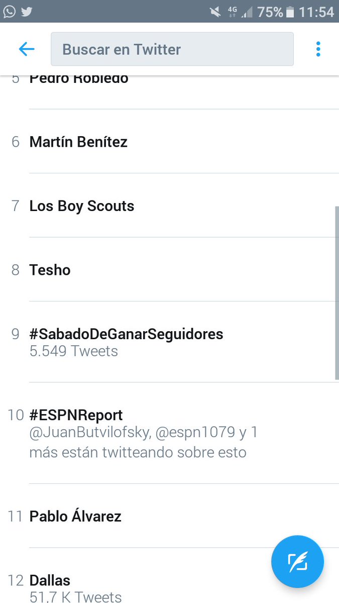 diegozelonka's tweet photo. #ESPNReport es TT en Argentina. Gracias a todos por estar!! Hasta las 14hs, los esperamos en ESPN 107.9! https://t.co/SbBJRLpOcF