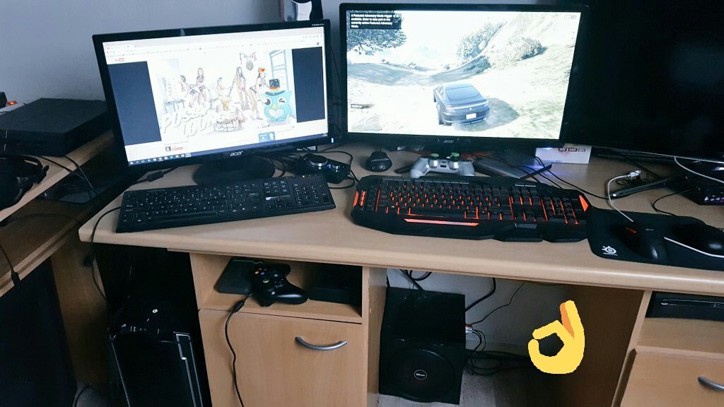 jevont10's tweet photo. @19Wander92 ik wil je nog bedanken voor de pc. Doet het goed. En gta ken ie ook makkelijk aan👌. https://t.co/3KssMbVqaW