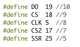 SteveKasuya2's tweet image. Arduinoのスケッチで変えたのはここだけ。ありがたいなー。これまでシリアルで温度データ送り出してMacのJavaプログラムで拾ってネットワーク上のMySQLサーバに入れてたんだけど、ESP32から直でMySQLに入れるようにしよう。 #ESP32焼き芋機
