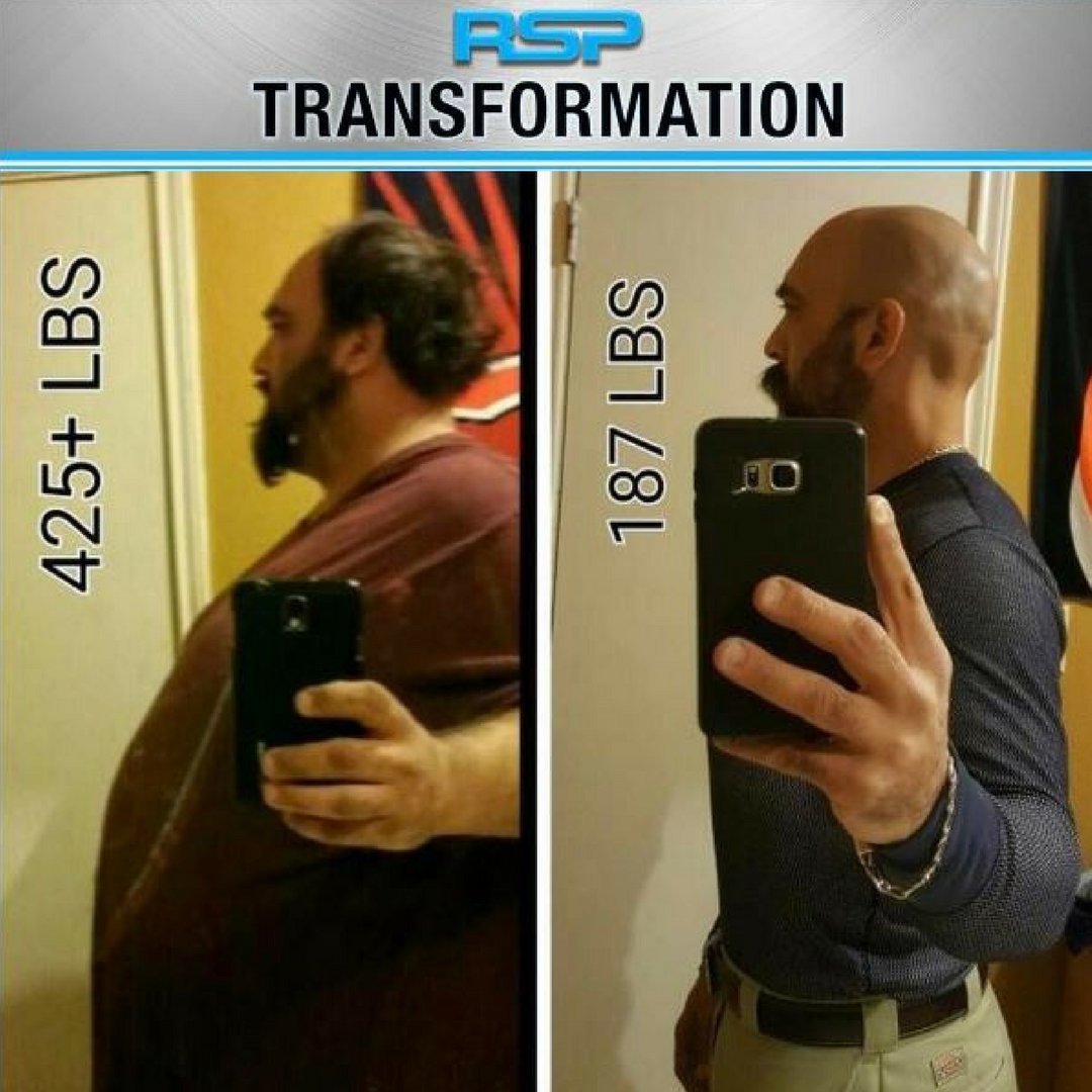 AminoLeanEnergy's tweet photo. #RSPTransform shout out goes to Michael Reyes!
Congratulations on losing 238 lbs in two years! Join in on the #RSPTransform! https://t.co/YbBVKeBvob