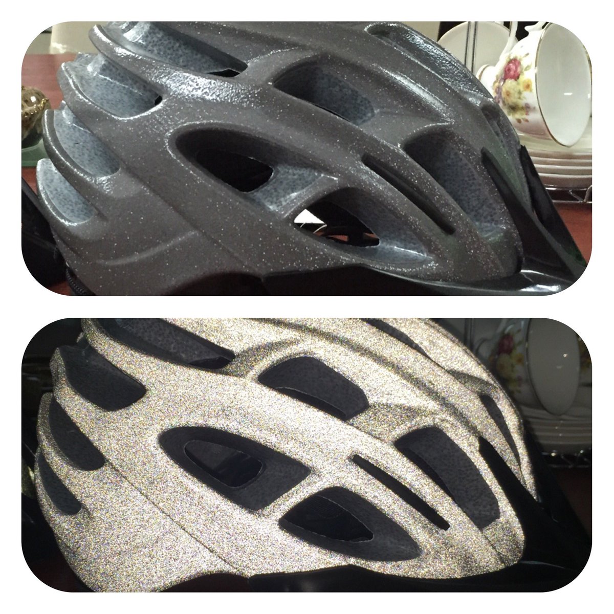 planetxbikes's tweet photo. New technology coming this spring. We will be offering a range of new helmets with a fully reflective finish https://t.co/tu4huXxiq1