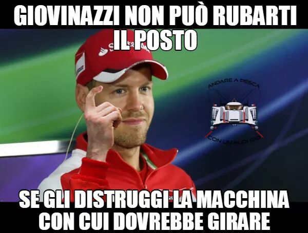 fishingwithaR18's tweet photo. STRATEGA SOPRAFFINO 😂😂
TAAAAC
#SebastianVettel #TestFiorano #F1 #ScuderiaFerrari @anto_giovinazzi https://t.co/vC7glZT6H0