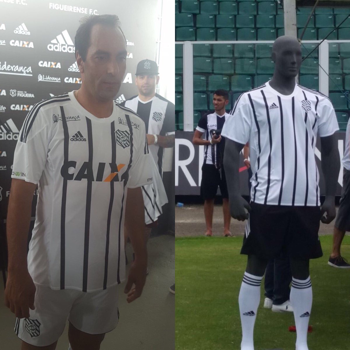 lfilipe's tweet image. E agora? Qual é o uniforme? #Figueirense