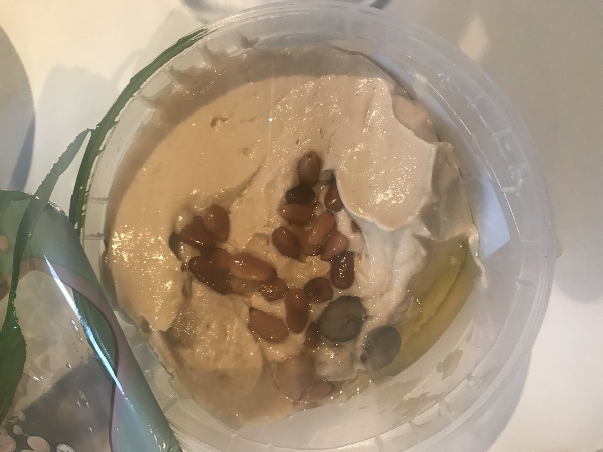 katyeparker's tweet photo. @Sabra 😵 gross MOULDY chickpeas in our Sabra! Very disappointed... I am a loyal sabra fan! https://t.co/QHNICWoHUb