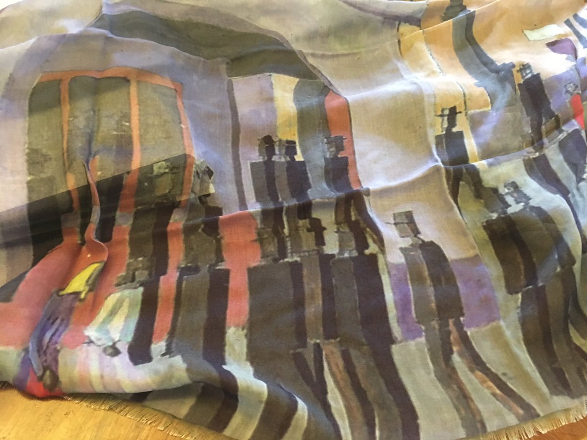 I FoulArt di ZonaFranca, l'arte di Alberto Magri da indossare. È di moda la cultura.