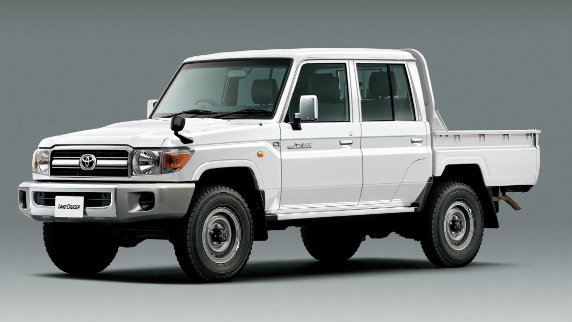 Twitter पर しろいとらっく ななまるさん ランドクルーザー70ピックアップ 0 6t ダブルキャブ 4wd 5mt 4l ガソリン 1gr Fe は350万円でしたが 同じトヨタ店の扱いで近い感じのダイナ 1t ダブルキャブ 標準デッキ 4wd 5mt 3lディーゼル 4kd Ftv さんは315万9000 Twitter पर しろいとらっく ななまるさん ランドクルーザー70ピックアップ 0 6t ダブルキャブ 4wd 5mt 4l ガソリン 1gr Fe は350万円でしたが 同じトヨタ店の扱いで近い感じのダイナ 1t ダブルキャブ 標準デッキ 4wd 5mt 3lディーゼル 4kd Ftv さんは315万9000