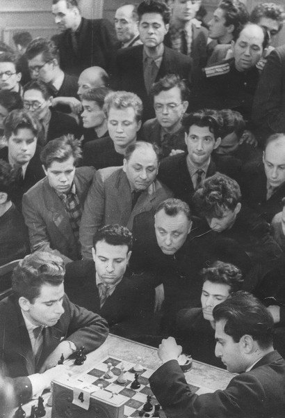 Douglas Griffin on X: Boris Spassky, FIDE Candidates Tournament, Amsterdam  1956. (Source:  #chess  / X