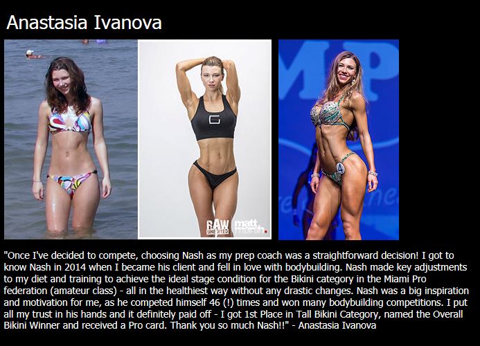 NashFit Training:
Anastasia Ivanova: nashfittraining.com 
#fitness #gym #london #fitfam